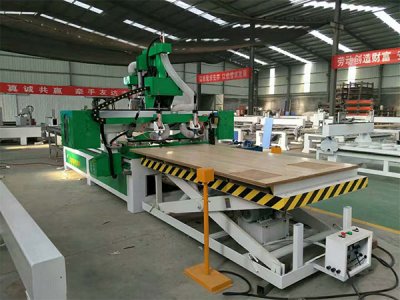 组合式开料机加工完成客户验收